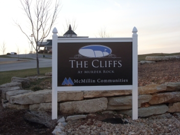 Picture of 4' x 4' Standard Sign Frame (Plywood)