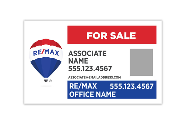 Picture for category Agent Photo Signs