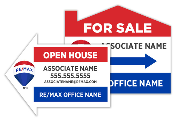 Picture for category House & Arrow Shaped Signs