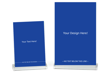 Picture of Upload Your Own Tabletop Retractable Banners