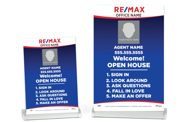 Picture of Welcome Tabletop Retractable Banners