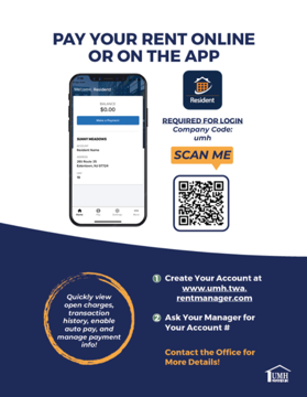 Picture of Web Pay Flyer