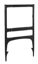Picture of 18"h x 24"w Plastic Frame - 1 rider (Black)