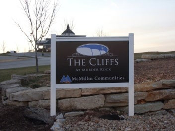 Picture of 4' x 4' Standard Sign Frame (Alumacore)