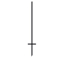 Picture of 46" Stepper Stake (Black)