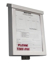 Picture of Brochure Box With Business Card Holder (White)