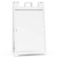 Picture of 36" x 24" Deluxe Sandwich Board Blank - White