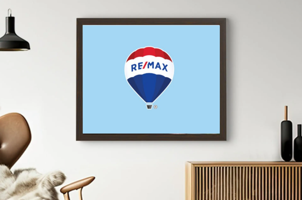 Picture of Framed Branded Design - 1