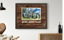 Picture of Framed Home Sweet Home Canvas - Design A - 1 Photo