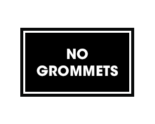No Grommets or ClearTabs
