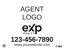 Picture of Team Sign - Black Logo - 18" x 24"