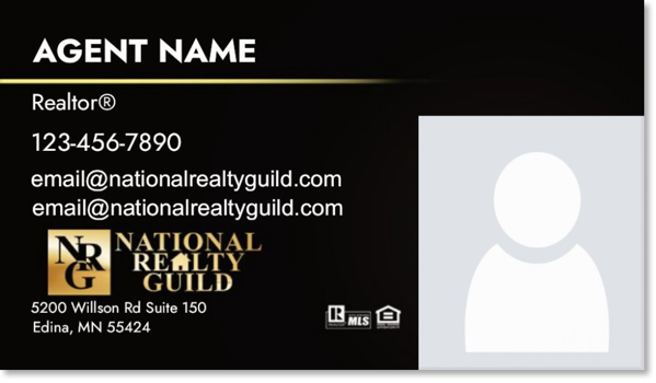 Picture of NRG Business Card 1