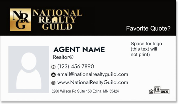 Picture of NRG Business Card 3