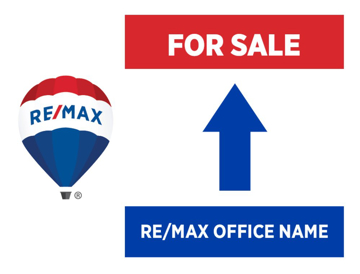 Picture of Directional Sign - 18" x 24"
