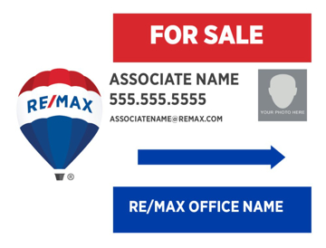 Picture of Directional Sign - 18" x 24"