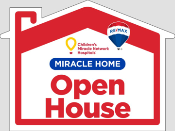 Picture of Directional Sign - House Shaped