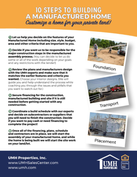 Picture of 10 Steps Flyer - 2 Sided