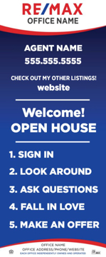 Picture of Open House Retractable Banner (No Photo)
