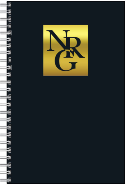 Picture of Glossy Notebook - NRG Logo